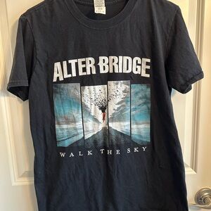 VINTAGE Alter Bridge Walk the Sky T-Shirt
